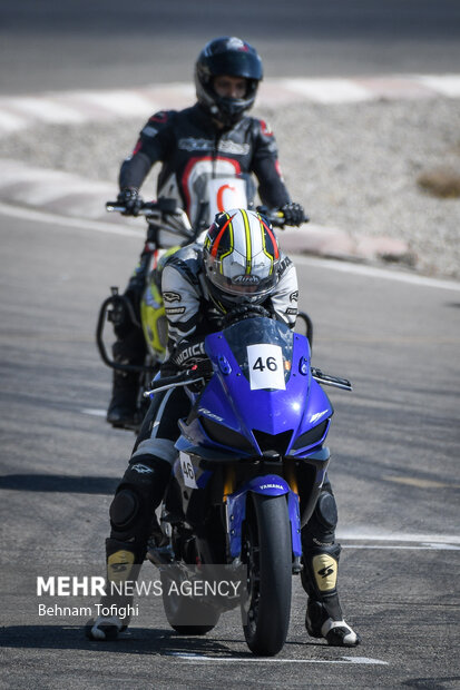 1st round of men’s, women’s motorcycle racing competitions
