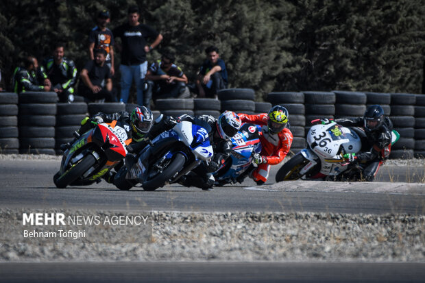 1st round of men’s, women’s motorcycle racing competitions
