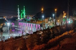 İran'da Hz.İmam Mehdi'nin (a.c) imametinin başlangıç yıldönümü kutlandı