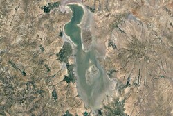 افزایش ۹۰ کیلومتر مربعی مساحت دریاچه ارومیه