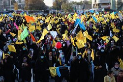 Pledging allegiance to Imam Mahdi (AS) ceremony in Mashhad