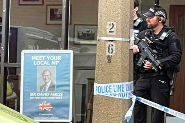 پلیس انگلیس: قتل نماینده، اقدامی تروریستی بود