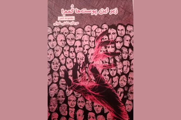 انتشار مجموعه شعر«زیر این پوست‌ها گمم» در شیراز