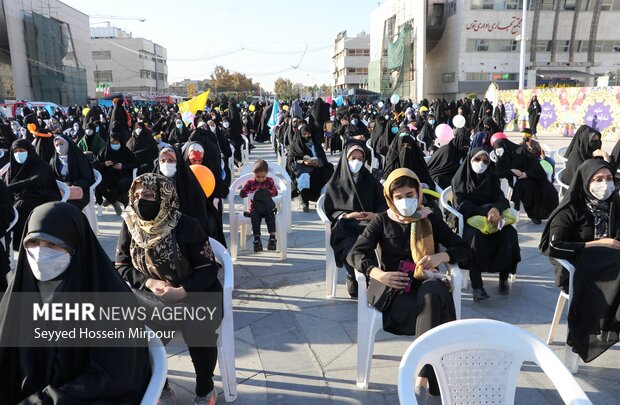 Pledging allegiance to Imam Mahdi (AS) ceremony in Mashhad