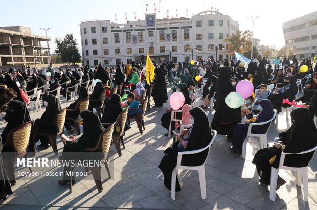 Pledging allegiance to Imam Mahdi (AS) ceremony in Mashhad