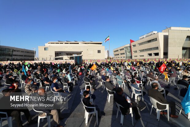 Pledging allegiance to Imam Mahdi (AS) ceremony in Mashhad