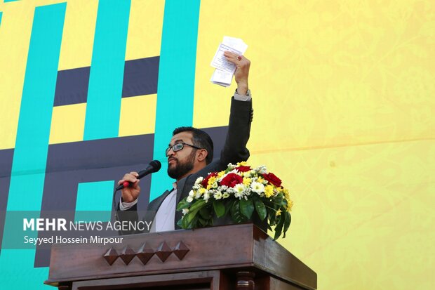 Pledging allegiance to Imam Mahdi (AS) ceremony in Mashhad