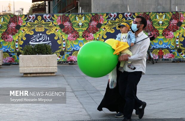 Pledging allegiance to Imam Mahdi (AS) ceremony in Mashhad