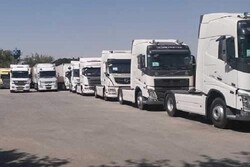 پرونده کامیون های دپو شده زیر دست پلیس امنیت اقتصادی