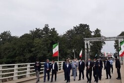 بازدید مدیران سازمان توسعه تجارت ایران از زیرساخت های آستارا
