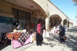 برپایی بازارچه هفتگی صنایع‌دستی در قزوین