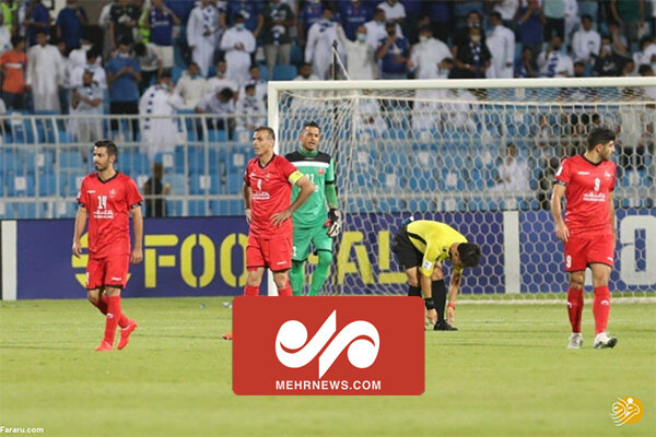خلاصه بازی پرسپولیس و الهلال عربستان در لیگ قهرمانان آسیا