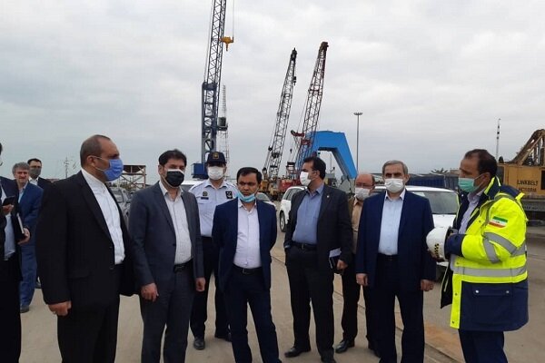 بازدید مدیران سازمان توسعه تجارت ایران از زیرساخت های آستارا