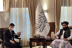 سرپرست وزارت خارجه طالبان و سفیر چین دیدار کردند