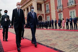Erdoğan Angola'da resmi törenle karşılandı