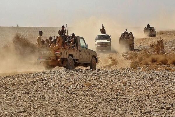 ارتش یمن بر پایگاه نظامی «أم ریش» در «مأرب» مسلط شد