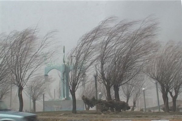 وزش تند باد و بارش پراکنده باران و برف از روز یکشنبه در اردبیل