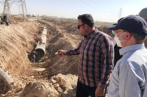 آب سد دز به شهرها و روستای خوزستان می‌رسد