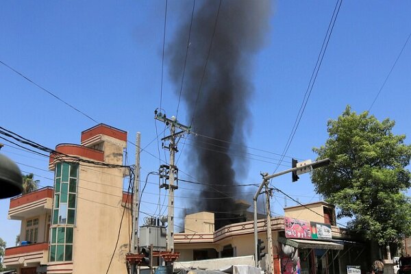 انفجار دیگری در مسجد مهدیه در شهر مزار شریف