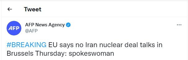 پنجشنبه مذاکره هسته‌ای ایران در بروکسل برگزار نخواهد شد