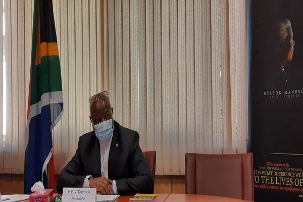 South African amb. talks of bilateral ties, Palestinian issue