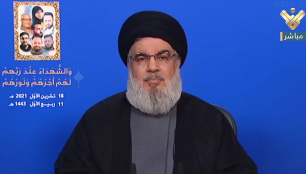 Hezbollah always wanted peace, security in Lebanon: Nasrallah
