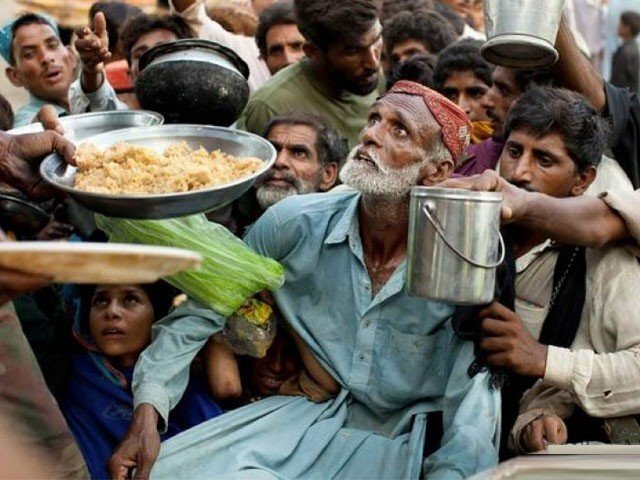پاکستان میں غربت میں اضافہ / بےروزگار افراد کی تعداد 2 کروڑ سے زائد ہوگئی