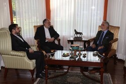 Iran envoy, Abdullah discuss developments in Afghanistan