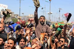 معترضان به نتایج انتخابات پارلمانی عراق در منطقه سبز تحصن می‌کنند