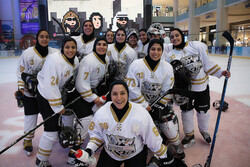 Iran women's ice hockey team win Russia in Dubai tournament