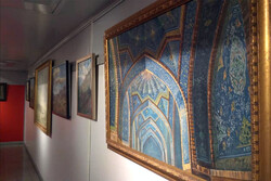 نمایشگاه نقاشی «ایران سرافراز» در یاسوج برپا شد