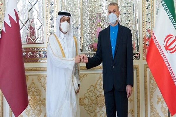وزير الخارجية القطري يزور طهران للقاء نظيره الايراني