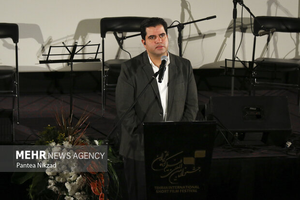 Opening ceremony of 38th Tehran International Short Filmfes.