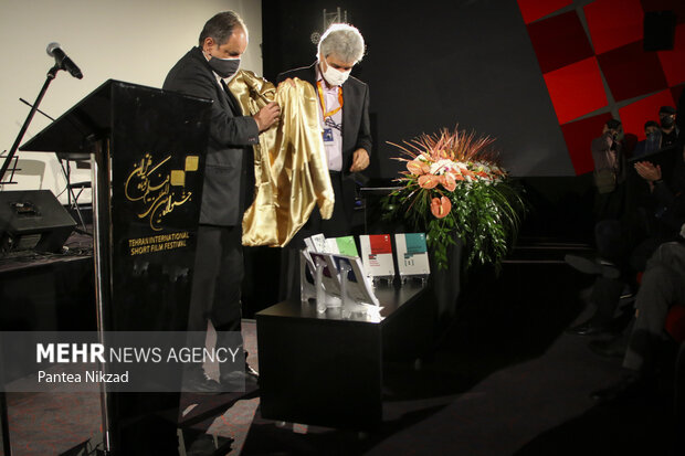 Opening ceremony of 38th Tehran International Short Filmfes.
