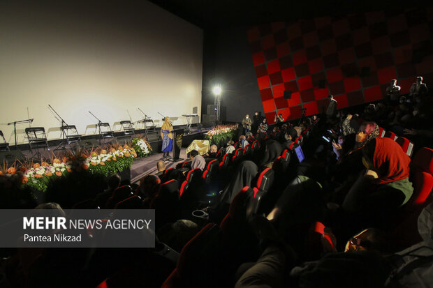 Opening ceremony of 38th Tehran International Short Filmfes.