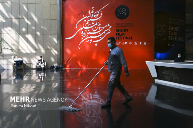 الحفل الختامي لمهرجان طهران الدولي للفيلم القصير/ بالصور