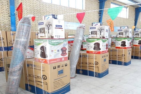 ۷۵۰ سری جهیزیه میان مددجویان کمیته امداد بوشهر توزیع شد