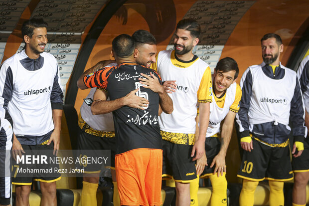 Sepahan 2-0 Mes Rafsanjan: IPL
