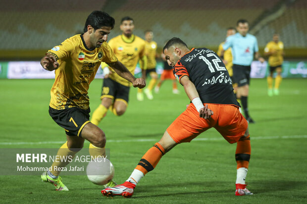 Sepahan 2-0 Mes Rafsanjan: IPL
