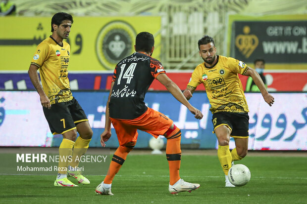 Sepahan 2-0 Mes Rafsanjan: IPL
