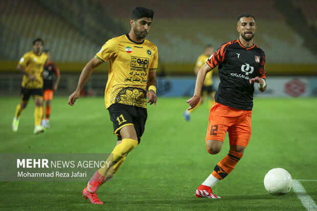 Sepahan 2-0 Mes Rafsanjan: IPL
