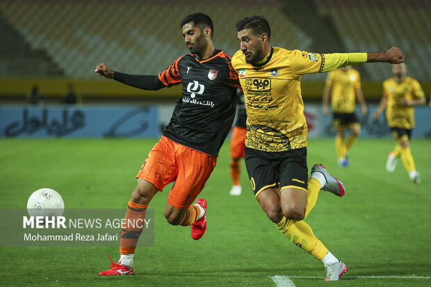 Sepahan 2-0 Mes Rafsanjan: IPL
