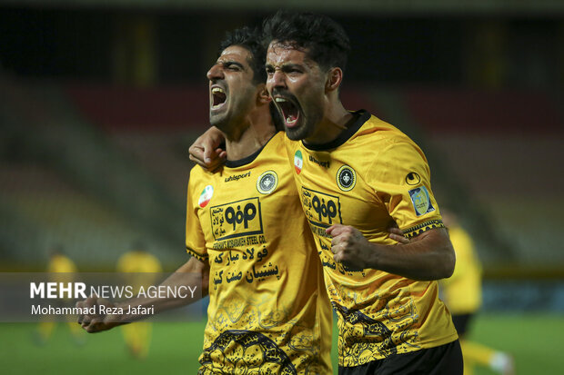 Sepahan 2-0 Mes Rafsanjan: IPL
