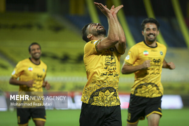 Sepahan 2-0 Mes Rafsanjan: IPL
