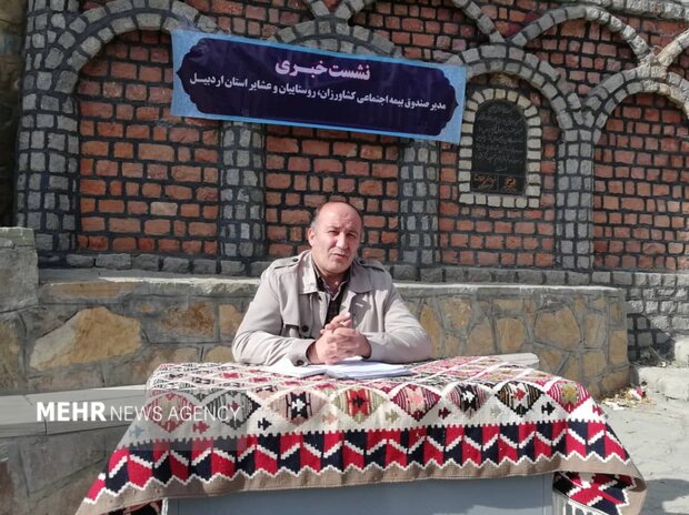 اهدای حکم بازنشستگی در ۳۰۰ روستای استان اردبیل