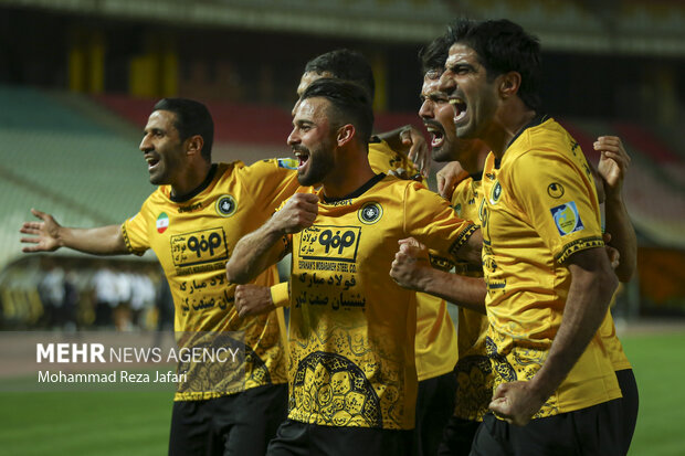 Sepahan 2-0 Mes Rafsanjan: IPL
