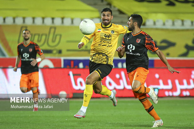 Sepahan 2-0 Mes Rafsanjan: IPL
