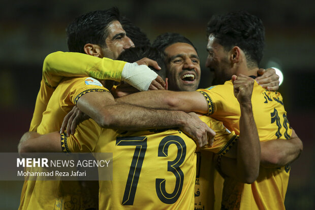 Sepahan 2-0 Mes Rafsanjan: IPL
