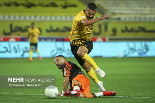 Sepahan 2-0 Mes Rafsanjan: IPL
