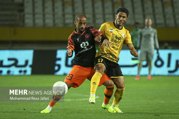 Sepahan 2-0 Mes Rafsanjan: IPL
